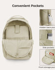 Zoraesque 14L Featherlight 13.3 Inch Backpack