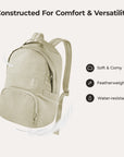 Zoraesque 14L Featherlight 13.3 Inch Backpack