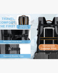 Best carry on backpack for international travel with travel comfort