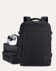 Sac à dos de voyage extensible Falco 40L approuvé par les compagnies aériennes