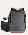 Sac à dos de voyage extensible Falco 40L approuvé par les compagnies aériennes