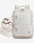 Sac à dos de voyage extensible Falco 40L approuvé par les compagnies aériennes