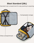 Sac à dos de voyage Blast