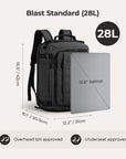 Sac à dos de voyage Blast