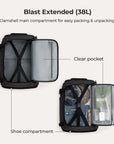Sac à dos de voyage Blast