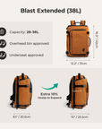 Sac à dos de voyage Blast