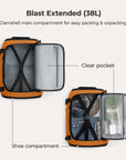 Sac à dos de voyage Blast