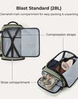 Sac à dos de voyage Blast