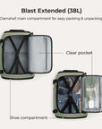 Sac à dos de voyage Blast