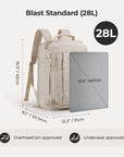 Sac à dos de voyage Blast