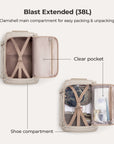 Sac à dos de voyage Blast