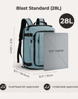 Sac à dos de voyage Blast