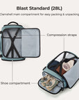 Sac à dos de voyage Blast