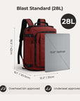 Sac à dos de voyage Blast