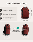 Sac à dos de voyage Blast