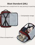 Sac à dos de voyage Blast