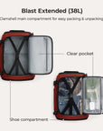 Sac à dos de voyage Blast