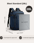 Sac à dos de voyage Blast