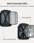Sac à dos de voyage Blast