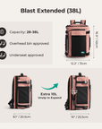 Sac à dos de voyage Blast Mesh