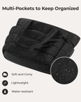 Sac fourre-tout matelassé Bagsmart 20L avec compartiment pour ordinateur portable 15,6"