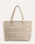 Sac fourre-tout matelassé Bagsmart 20L avec compartiment pour ordinateur portable 15,6"