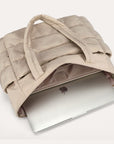 Sac fourre-tout matelassé Bagsmart 20L avec compartiment pour ordinateur portable 15,6"