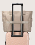Sac fourre-tout matelassé Bagsmart 20L avec compartiment pour ordinateur portable 15,6"
