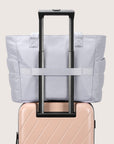 Sac fourre-tout matelassé Bagsmart 20L avec compartiment pour ordinateur portable 15,6"