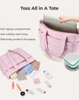 Sac fourre-tout matelassé Bagsmart 20L avec compartiment pour ordinateur portable 15,6"