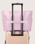 Sac fourre-tout matelassé Bagsmart 20L avec compartiment pour ordinateur portable 15,6"