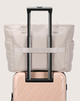 Sac fourre-tout matelassé Bagsmart 20L avec compartiment pour ordinateur portable 15,6"