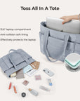 Sac fourre-tout matelassé Bagsmart 20L avec compartiment pour ordinateur portable 15,6"