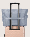Sac fourre-tout matelassé Bagsmart 20L avec compartiment pour ordinateur portable 15,6"