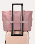 Sac fourre-tout matelassé Bagsmart 20L avec compartiment pour ordinateur portable 15,6"