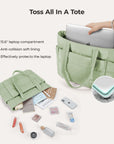 Sac fourre-tout matelassé Bagsmart 20L avec compartiment pour ordinateur portable 15,6"
