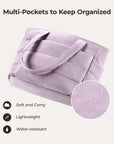 Sac fourre-tout matelassé Bagsmart 20L avec compartiment pour ordinateur portable 15,6"