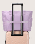 Sac fourre-tout matelassé Bagsmart 20L avec compartiment pour ordinateur portable 15,6"