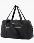 Sac de voyage de week-end, grand sac à main avec sac à chaussures