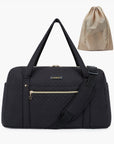 Sac de voyage de week-end, grand sac à main avec sac à chaussures