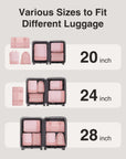 Cubes d'emballage à compression Bagsmart Pro