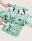 Trousse de toilette multifonctionnelle Zora Spacesaver 4 en 1 Puffy