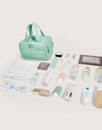 Trousse de toilette multifonctionnelle Zora Spacesaver 4 en 1 Puffy