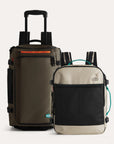 Blast40LTravelBackpackinBeigeBlast43LRollerBackpackinCedar