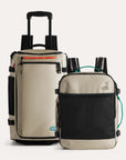 Blast40LTravelBackpackinBeigeBlast43LRollerBackpackinOyster