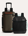 Blast40LTravelBackpackinBlackBlast43LRollerBackpackinCedar