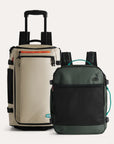 Blast40LTravelBackpackinGreenSmokeBlast43LRollerBackpackinOyster