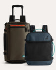 Blast40LTravelBackpackinNavyBlueBlast43LRollerBackpackinCedar