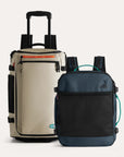 Blast40LTravelBackpackinNavyBlueBlast43LRollerBackpackinOyster