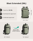Sac à dos de voyage Blast